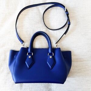DVF Cobalt Blue Purse